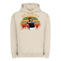 Pigment French Oak just look at it vintage funny for men women and family t shirt Urban Hoodie - baoMotion