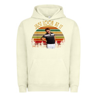 Pigment Pistachio just look at it vintage funny for men women and family t shirt Urban Hoodie - baoMotion