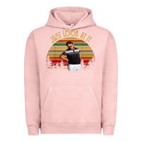 Pigment Salmon just look at it vintage funny for men women and family t shirt Urban Hoodie - baoMotion