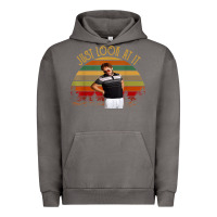 Pigment Tornado just look at it vintage funny for men women and family t shirt Urban Hoodie - baoMotion