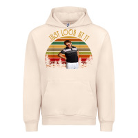 Sandshell just look at it vintage funny for men women and family t shirt Urban Hoodie - baoMotion