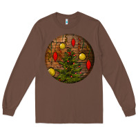Chestnut christmas Long Sleeve Tee - BundleAndBundleShop