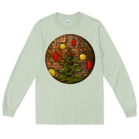 Matcha christmas Long Sleeve Tee - BundleAndBundleShop