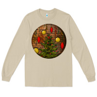 Mushroom christmas Long Sleeve Tee - BundleAndBundleShop