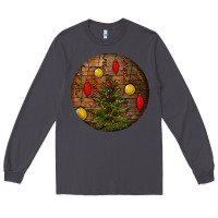 Smoke christmas Long Sleeve Tee - BundleAndBundleShop