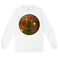 White christmas Long Sleeve Tee - BundleAndBundleShop