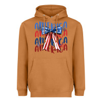 Meerkat america ribbon Heavyweight Hoodie - JahusDesignShop