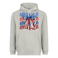 Moon Dust america ribbon Heavyweight Hoodie - JahusDesignShop
