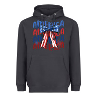 Smoke america ribbon Heavyweight Hoodie - JahusDesignShop