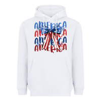 White america ribbon Heavyweight Hoodie - JahusDesignShop