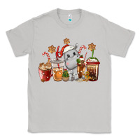Moon Dust hippopotamus coffee cups christmas Classic Tee - CowGirlArtShop