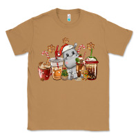 Toasted Coconut hippopotamus coffee cups christmas Classic Tee - CowGirlArtShop