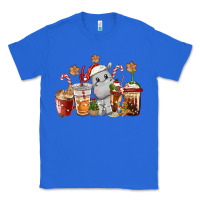 True Royal hippopotamus coffee cups christmas Classic Tee - CowGirlArtShop