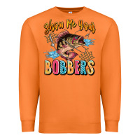 Carrot show me your bobbers Premium Sweatshirt - JahusDesignShop
