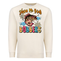 Sandshell show me your bobbers Premium Sweatshirt - JahusDesignShop