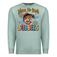 Seafoam show me your bobbers Premium Sweatshirt - JahusDesignShop