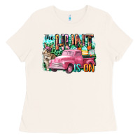 Bone The hunt is on Easter Day Ladies Tee - CowGirlArtShop