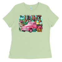 Matcha The hunt is on Easter Day Ladies Tee - CowGirlArtShop