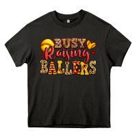 Asphalt busy raising ballers softball Heavy Core Tee - Jasminsmagicworld