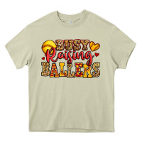 Mossy busy raising ballers softball Heavy Core Tee - Jasminsmagicworld