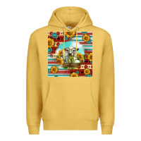 Antique Gold Charolais Calf Gemstone Premium Hoodie - LillyAllenDesigns