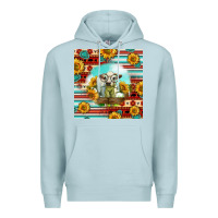 Blue Mist Charolais Calf Gemstone Premium Hoodie - LillyAllenDesigns