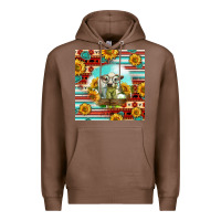Chestnut Charolais Calf Gemstone Premium Hoodie - LillyAllenDesigns
