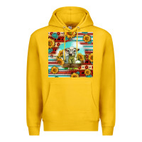 Lemon Charolais Calf Gemstone Premium Hoodie - LillyAllenDesigns