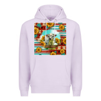 Lilac Charolais Calf Gemstone Premium Hoodie - LillyAllenDesigns