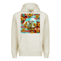 Oatmeal Heather Charolais Calf Gemstone Premium Hoodie - LillyAllenDesigns