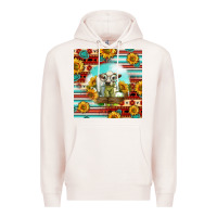 Pale Pink Charolais Calf Gemstone Premium Hoodie - LillyAllenDesigns