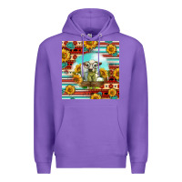 Purple Charolais Calf Gemstone Premium Hoodie - LillyAllenDesigns