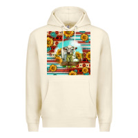 Sandshell Charolais Calf Gemstone Premium Hoodie - LillyAllenDesigns