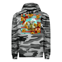 Slate Camo Charolais Calf Gemstone Premium Hoodie - LillyAllenDesigns