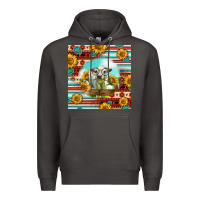 Smoke Charolais Calf Gemstone Premium Hoodie - LillyAllenDesigns