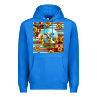 True Royal Charolais Calf Gemstone Premium Hoodie - LillyAllenDesigns