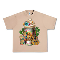 Burro Mexican Hot Coffee Cup Urban Heavy Tee - FaDigitalArtStudio