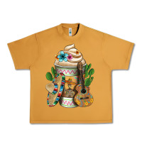 Peanut Butter Mexican Hot Coffee Cup Urban Heavy Tee - FaDigitalArtStudio