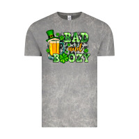 Cloud Rock St. Patrick's Bad and boozy Vintage Tee - OliviaCreatesArt