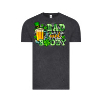 Vintage Black St. Patrick's Bad and boozy Vintage Tee - OliviaCreatesArt