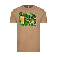 Vintage Coffee St. Patrick's Bad and boozy Vintage Tee - OliviaCreatesArt