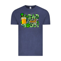 Vintage Denim St. Patrick's Bad and boozy Vintage Tee - OliviaCreatesArt