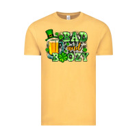 Vintage Mustard St. Patrick's Bad and boozy Vintage Tee - OliviaCreatesArt