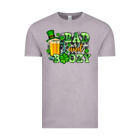 Vintage Zinc St. Patrick's Bad and boozy Vintage Tee - OliviaCreatesArt