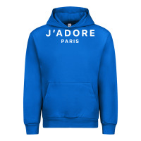 Cobalt j adore paris Urban Hoodie - baoMotion