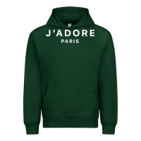 Forest Green j adore paris Urban Hoodie - baoMotion