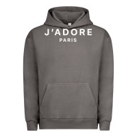 Pigment Tornado j adore paris Urban Hoodie - baoMotion