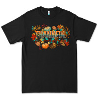 Black thankful for everything Premium Tee - CowGirlArtShop