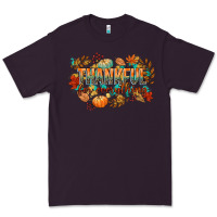 Plum thankful for everything Premium Tee - CowGirlArtShop