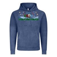 Vintage Denim let it snow libbey glass Vintage Hoodie - BundleAndBundleShop
